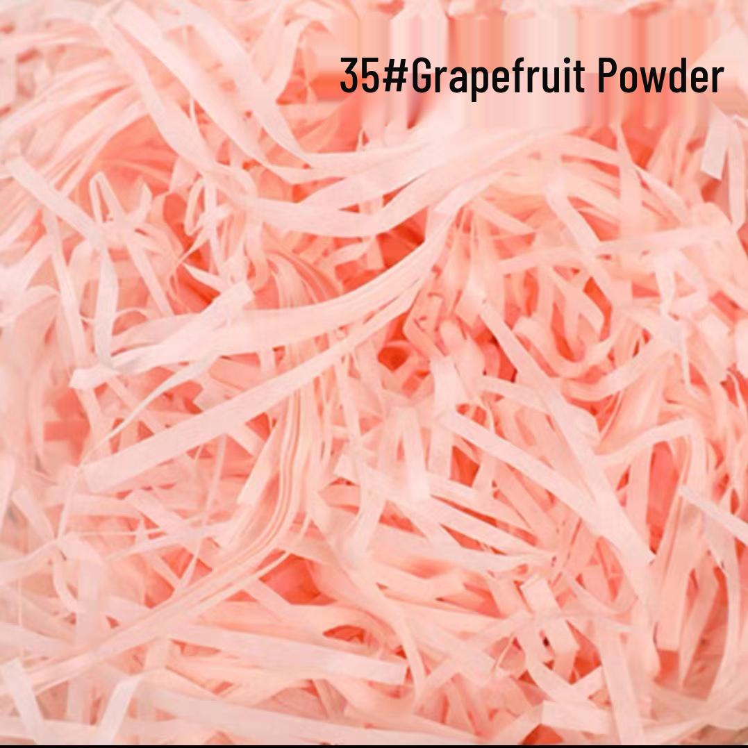 

Multicolor Crinkle Paper Filler for Gift and Candy Box Packaging, Jewelry Cardstock Padding, 50g