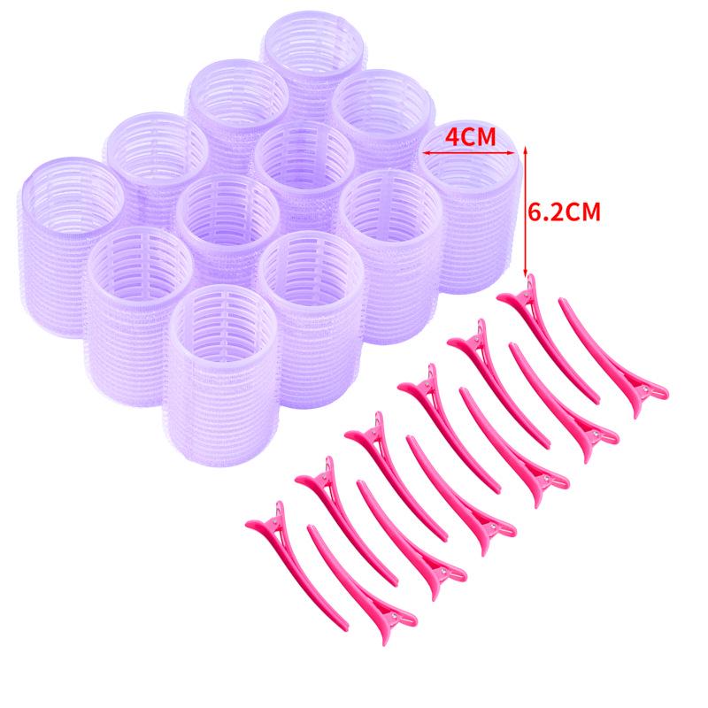 Europe & America No-Heat Self-Adhesive Curling Iron Set for Bangs