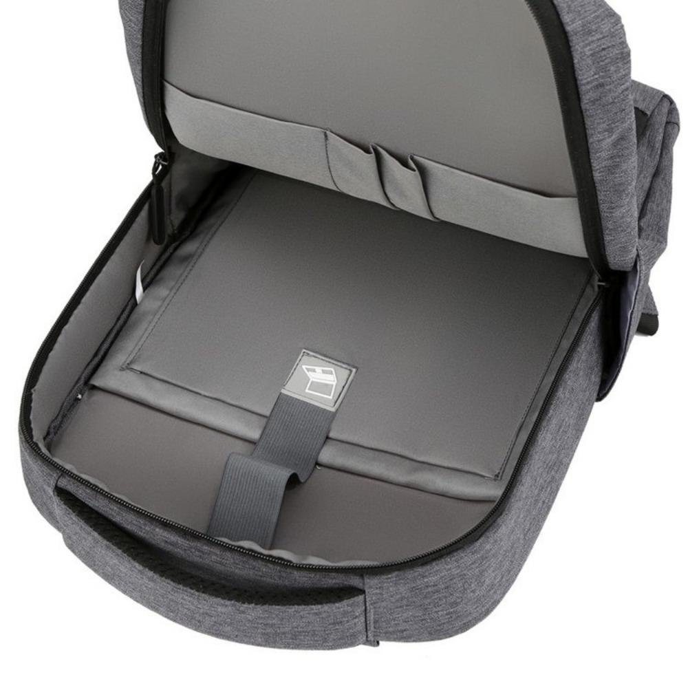 Pánské batohy USB nabíjení Business taška Multifunkční Vodotěsný Oxford látkový batoh Pánský Přenosný Ležérní Batoh na notebook