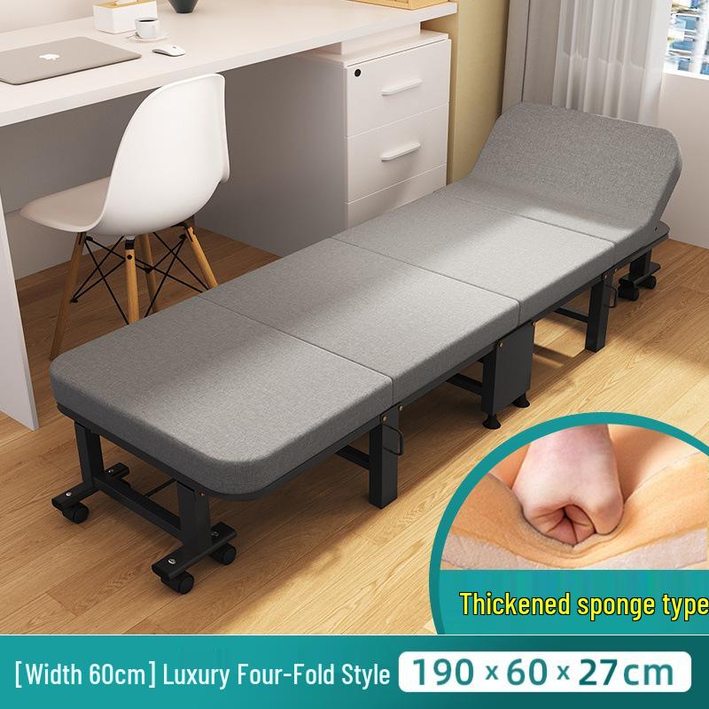 Portable Multifunctional Folding Recliner: Home, Office, Camping Nap Bed