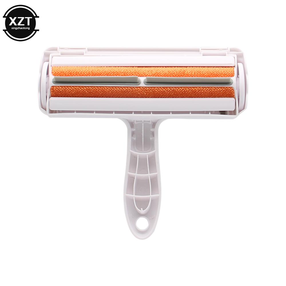 Multifunction Pet Hair Remover Roller Removing Dog Cat Hair From Furniture Self-cleaning Lint Pet Hair Remover One Hand Operate