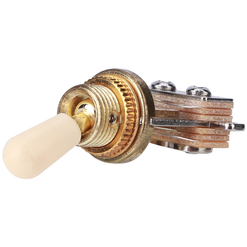 Przełącznik Toggle EPI Części do Gitary Elektrycznej 3-pozycyjny Przełącznik Konwersji Tonu Przetwornik