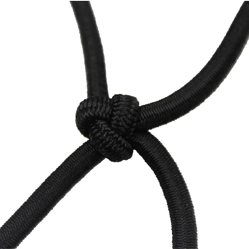 120x90CM Car Trunk Rooftop Net Latex High Elastic Cargo Luggage Storage Organizer Mesh Universal For Travel Offroad Car SUV