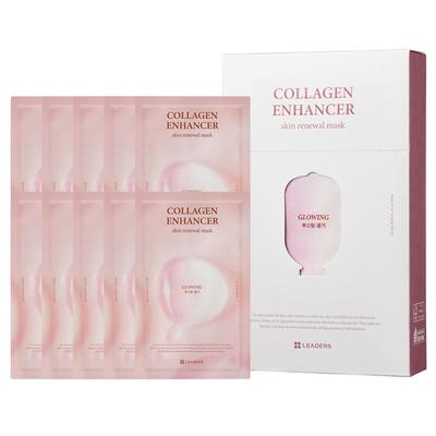 Collagen Enhancer Skin Renewal Mask 25ml, 10 Pieces, 1 Piece