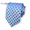 3.15" Fashion Striped PaisleyTie Men Flower Necktie for Wedding