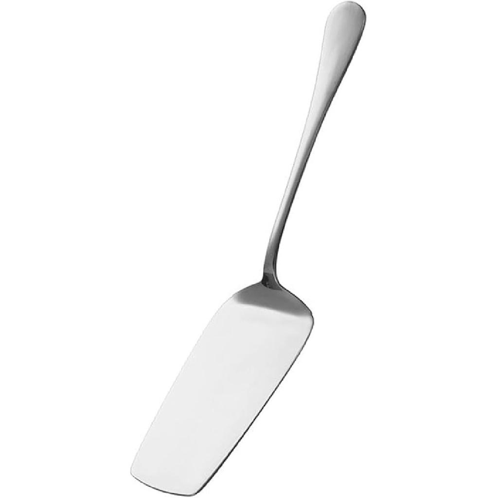 1Pcs Stainless Steel Lasagna Server,Stainless Steel Solid Turner,Stainless Steel Cake Pizza Shovels Kitchen Server (gold)