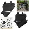 Bike Top/ Under Tube Frame Bag Triangle Waterproof Bicycles Tube Dirt-Resistant