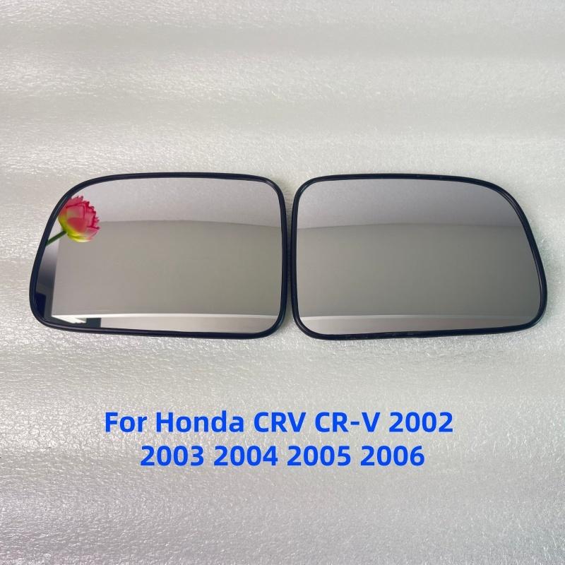 Heated Rearview Mirror Glass For Honda CR‑V CRV 2002‑2006 Left Right Side Convex Replacement Mirror Lens Auto Exterior Accessori