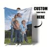 Custom Po Blanket -  Pos For Important Moments Of Celebration And Blessing, A Holiday Gift That Captures Memories And Keepsakes