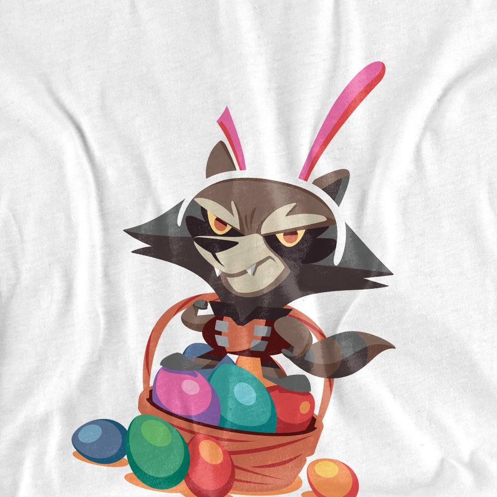 Guardians Of The Galaxy Unisex Adult Sweet Rabbit T-Shirt