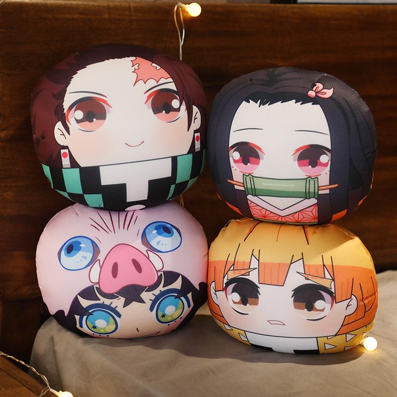 Anime Ghost Killing Animation Blade You Douzi Plush Charcoal Zhilang Pillow Around The Doll