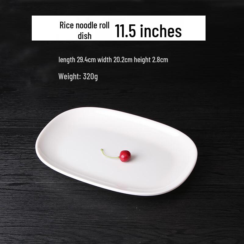Qianxing A8 Melamine Rice Noodle Roll Plates