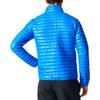 adidas Chaquetas de Plumas para Hombre Azul Cuello Alto Chaqueta de Plumas Moderada BP9437