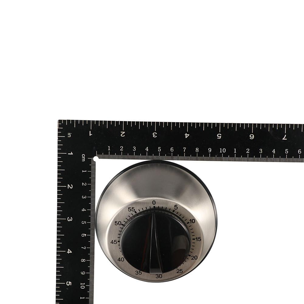 Mechanical Wind Up Cooking Baking Timer Black Time Reminder Countdown Timer  Kitchen