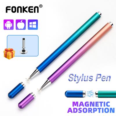 FONKEN Stylet universel pour Android IOS Lenovo Xiaomi Samsung tablette téléphone stylo écran tactile dessin stylo pour stylet iPad Apple stylo