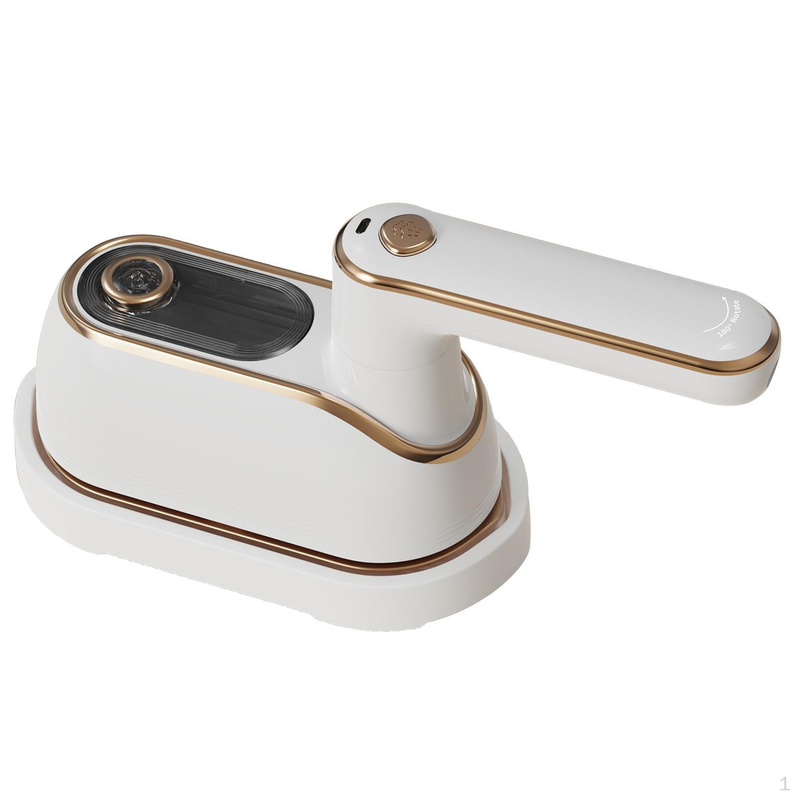 

Компактный отпариватель для одежды, идеальные куртки и платья белый