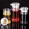 SIFAR 10-Piece Acrylic Condiment Bottle Set