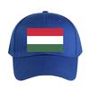 Hungarian Flag Baseball cap woman men summer Casual sun hat Adult adjustable with Curved Brim hiking fishing hat