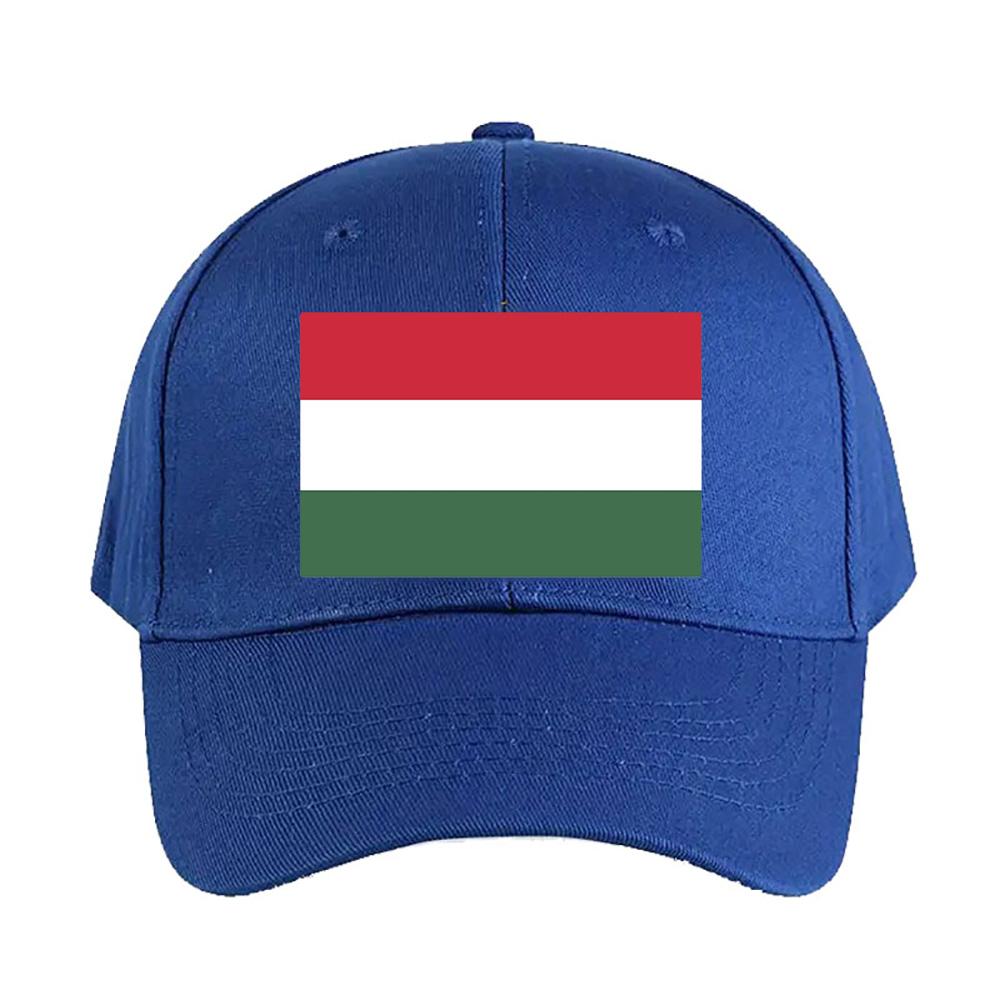 Hungarian Flag Baseball cap woman men summer Casual sun hat Adult adjustable with Curved Brim hiking fishing hat