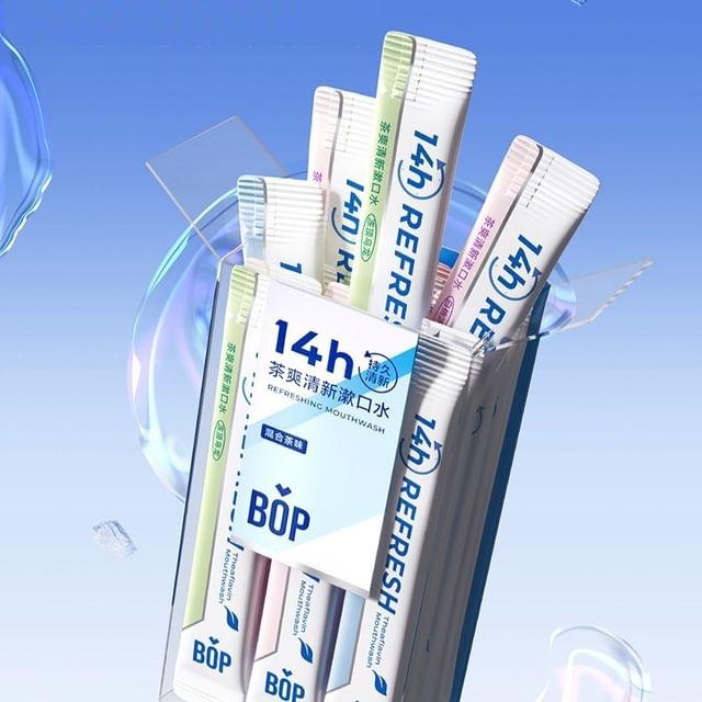 BOP - Theaflavin Refreshing Mouthwash Mixed Tea Flavor (11ml x 20pcs)