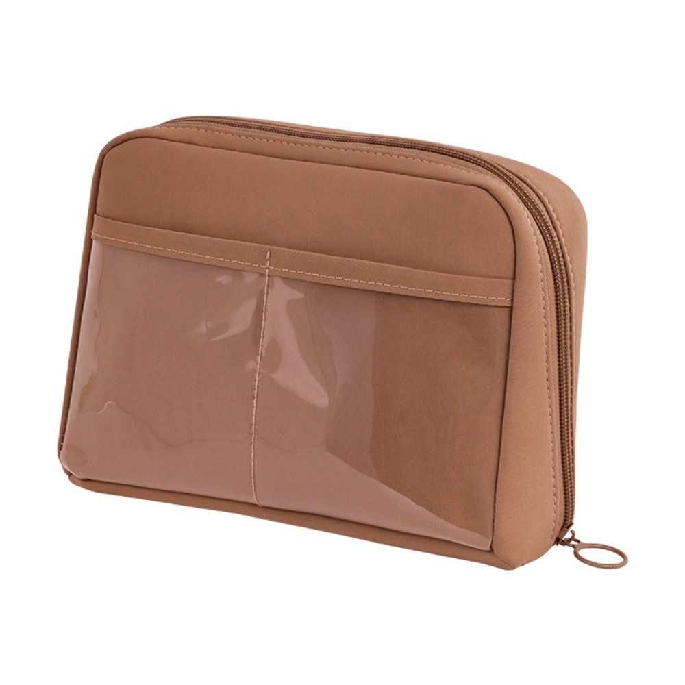 12-Layer Penicl Case Large Opening Multi-Compartment Stationery Bag Stationery Organizer Large Capacity Pen Bag Students