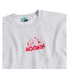 Moomin Unisex Adult Adventure Back Print Sweatshirt