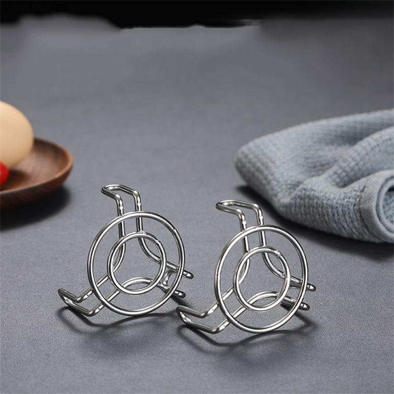 Mini Stainless Steel Steaming Rack - for Boiling Simmering or Heating Small Portions - Camping Office Home Kitchen Used Steaming Pad Bracket