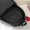 New Student Schoolbag Simple Casual Campus Style Cartoon Large Capacity Backpack Small Fresh Backpack