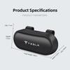 1Pcs Car Sun Visor Sunglasses Case Glasses Storage Clip Box For Tesla Model 3 Model Y Model X Model S Cybertruck Roadster SpaceX