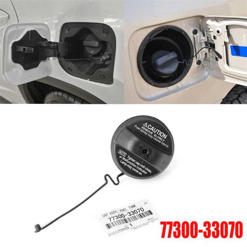 Fuel Gas Cap Lid Gas Tank Cover Fit for Lexus ES300 ES330 GS350 GS430 GX470 RX330 Toyota 4Runner Avalon Camry Corolla OE # 77300-33070