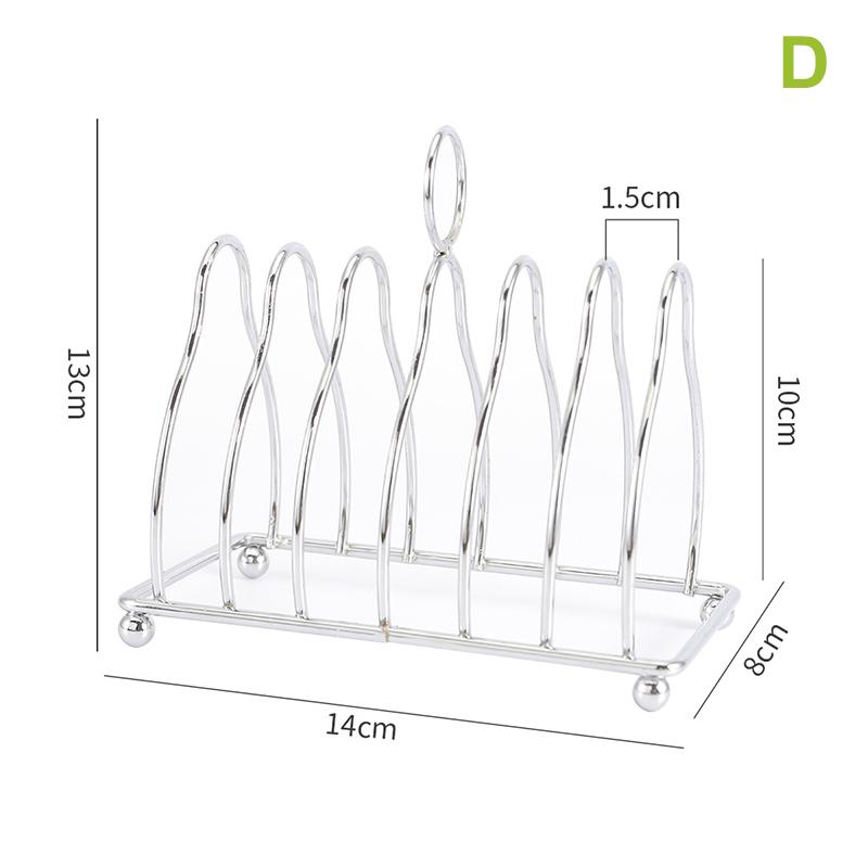 1 pièce de grille de cuisson en acier inoxydable Utilisation polyvalente comme support à toasts, support à pain, grille de cuisson, assiette à pizza, pot de grill, accessoire pour friteuse à air