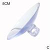 1/10Pcs Clear Sucker Powerful Vacuum Mushroom Head Suction Cups Wall Hook Kitchen Bathroom Wedding Glass Decor Hooks 3/4/5cm