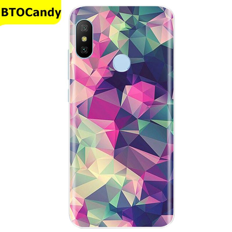 For Xiaomi Redmi Note 6 Pro Case Silicone Redmi 6 Pro Soft TPU Cover Phone Case For Xiaomi Redmi 6 Case Note6 6Pro Cover Coque