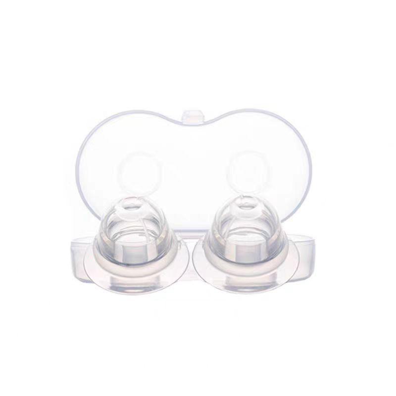 Nipple Inversion Corrector Maternity Nursing Suction and Extraction Nipple Inversion Device Silicone Nipple Corrector