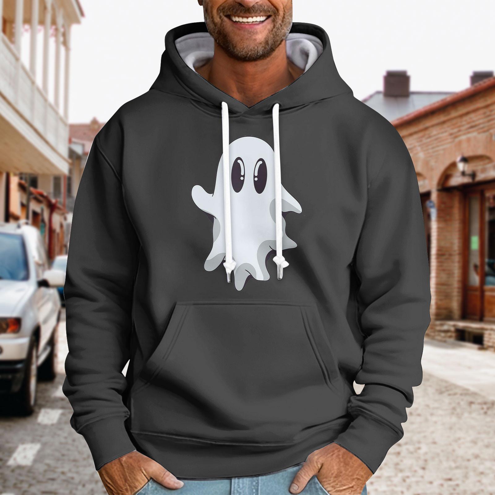 

Спортивный костюм с капюшоном, унисекс, одежда для бега, пуловер с длинными рукавами, толстовка с капюшоном XXL чёрный