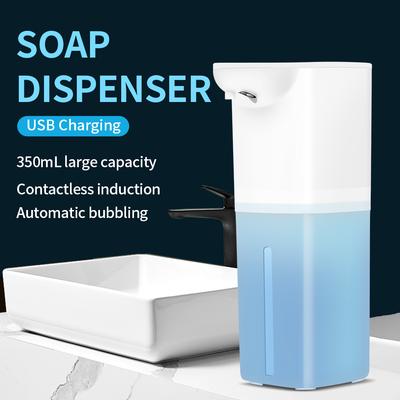 Automatic Soap Dispenser USB Rechargeable Hand Washing Dispenser Foam Liquid Induction Soap Dispenser Touchless Hand Washer