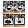 Double Purpose Washing Machine Floor Drain Anti Overflow Stainless Steel Joint Cover  Balcony
