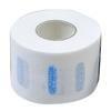 J-ouuo5 Rolls Neck Strips White Professional Stretchy Barber Neck Strips Paper Hairdressing Tool for Hair Cutting