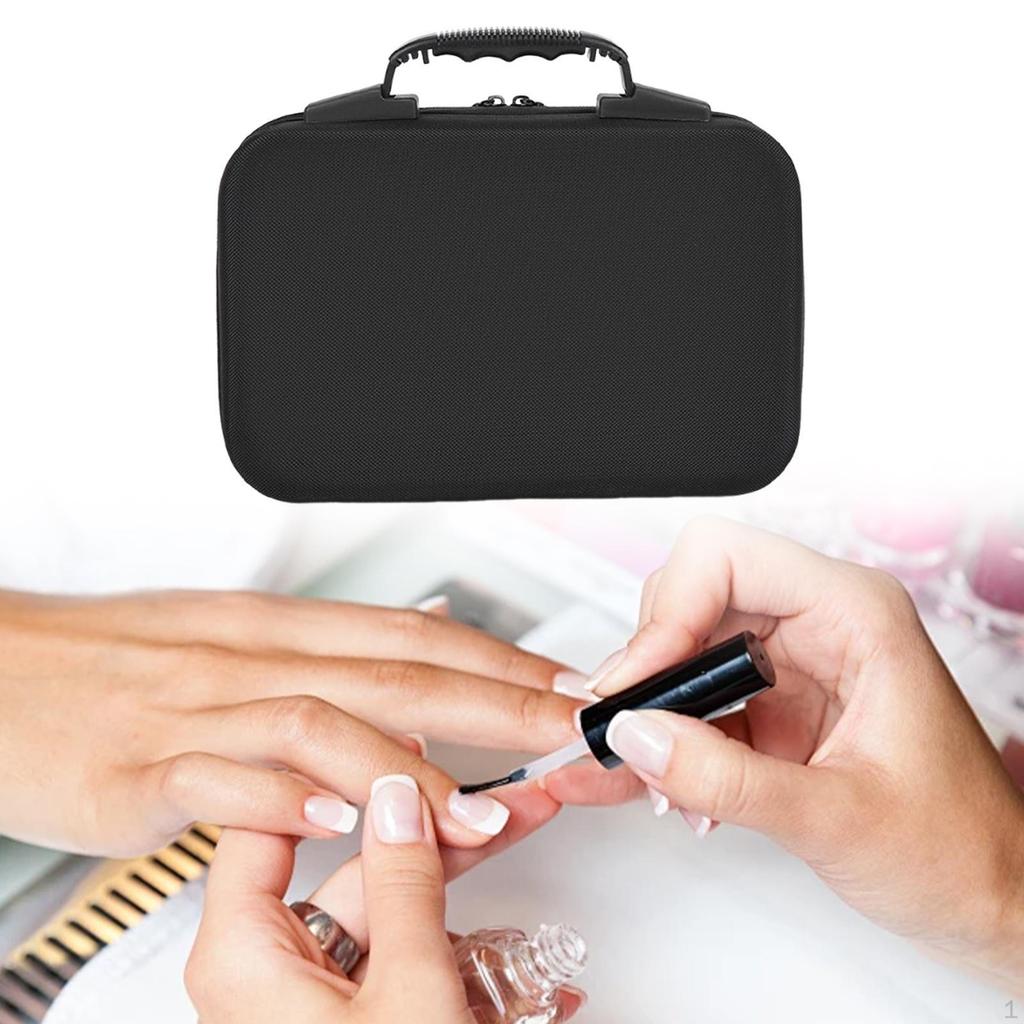 Geantă Organizatoare Lac de Unghii Etui Uleiuri Esențiale, Portabilă, Multifuncțională, Depozitare pentru