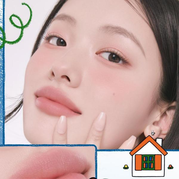 Rom&nd X Miffy Blur-Fit Lip Crayon