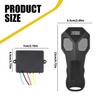 AUXITO Wireless Electric Winch Remote Control Kit 12V Handset 2PCS 150FT 4WD EA