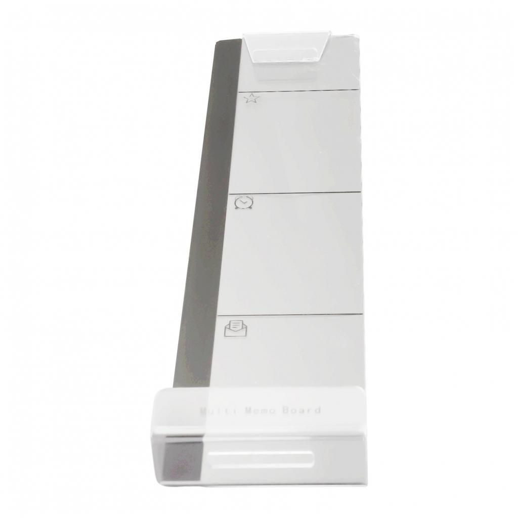 Acrylhalter Kreative Mini-Aufbewahrung Monitor-Nachricht