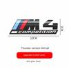 BMW M Series Thunder Edition Car Trunk Badge Emblem Sticker Compatible with 1M 2M 3M 4M 5M 6M 7M 8x1M X2M X3M X4M X5M X6M X7M X5 fsdf08