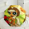 Unicorn Dreams In the Sky Compact Travel Automatic Umbrella Sturdy 8 Rib Shaft Compact Design All Season Use Fashionable Accessory