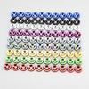10Pcs M6 Car Modified Fasteners Fender Washer Bumper Engine Concave Screws Fender Washer License Plate Bolts Car Styling Gasket