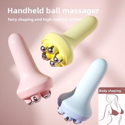 Rouleau de massage musculaire polyvalent - Outil de massage des tissus profonds pour les jambes, l'abdomen et le remodelage du corps