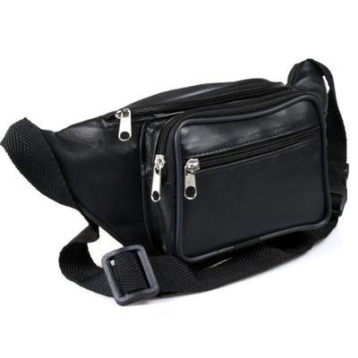 Натуральная Кожа Мужская Поясная Сумка Мужской Сумка Через Плечо Нагрудный Кошелек Натуральная Кожа Сумка-мессенджер