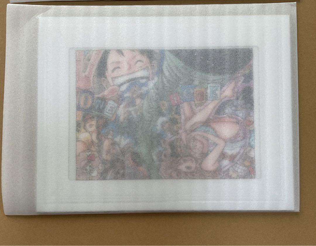 

[USED] ONE PIECE Metal Art Board Type-E