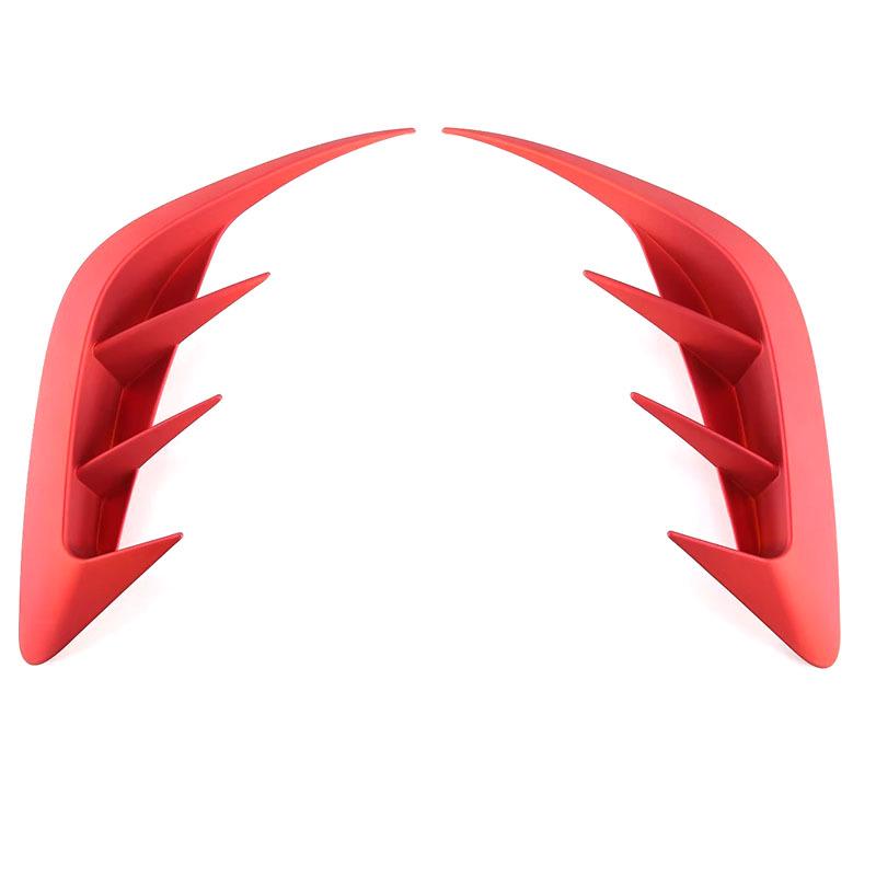 Suitable for 22 Binrui COOL: Front and Rear Wind Deflectors, Car Logo, Fuel Tank Cap, Front Grille Frame, and Other Exterior Decorations.