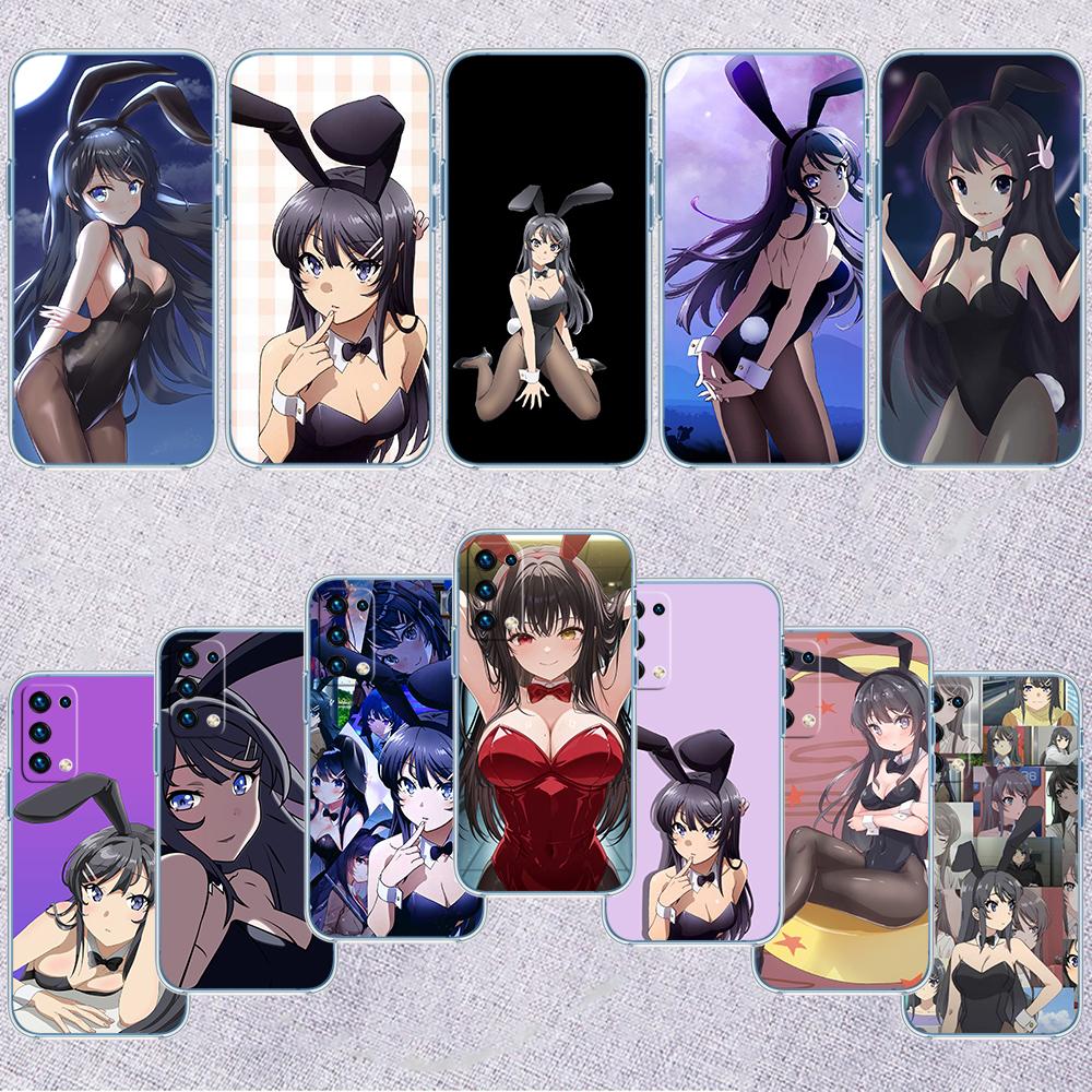 BH11 Bunny Cute Girl Anime Case for Motorola Moto G10 G20 G30 G31 G32 G34 G35 G41 G42 G50 G51 G52 G55 G60 G60S G62 G71 G72 G75